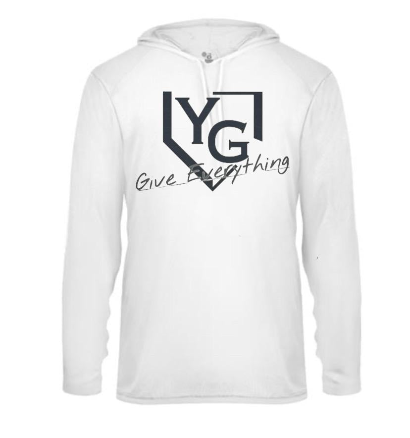 Long Sleeve Dri-fit Hooded (YG "Give Everything")