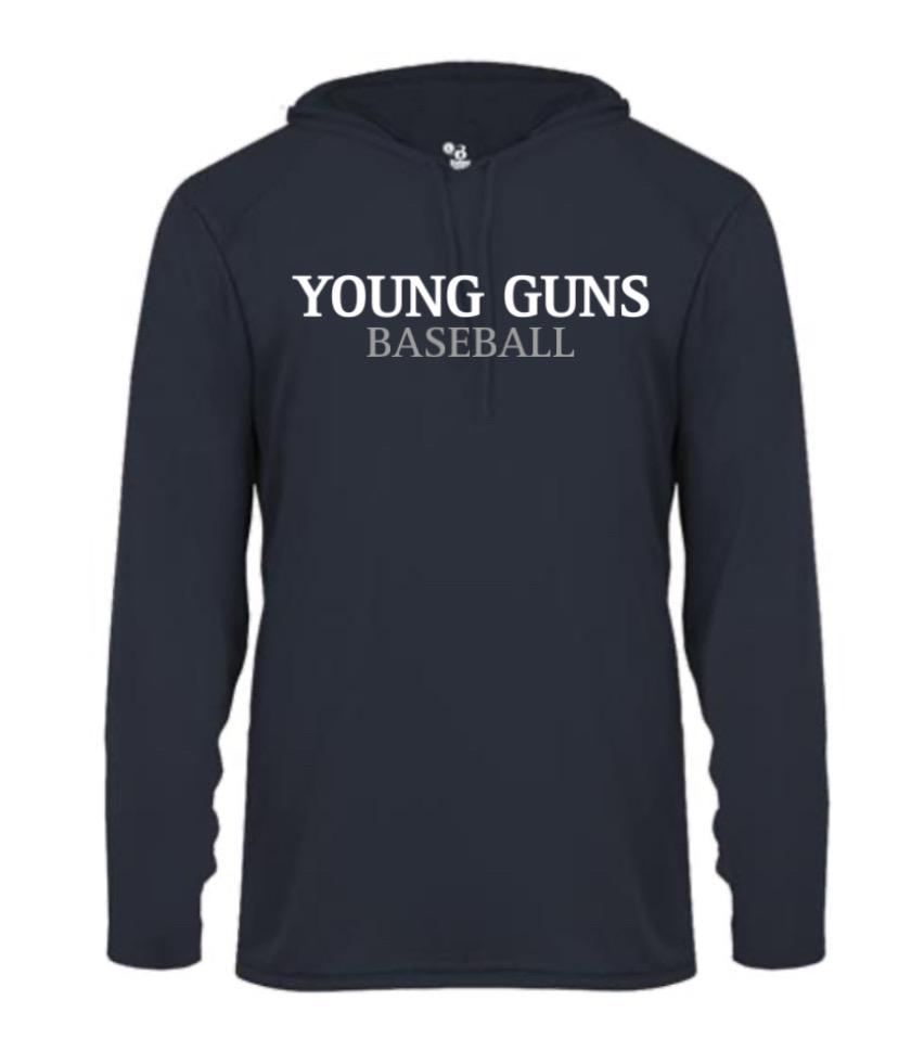 Long Sleeve Dri-fit Hooded (YGB)