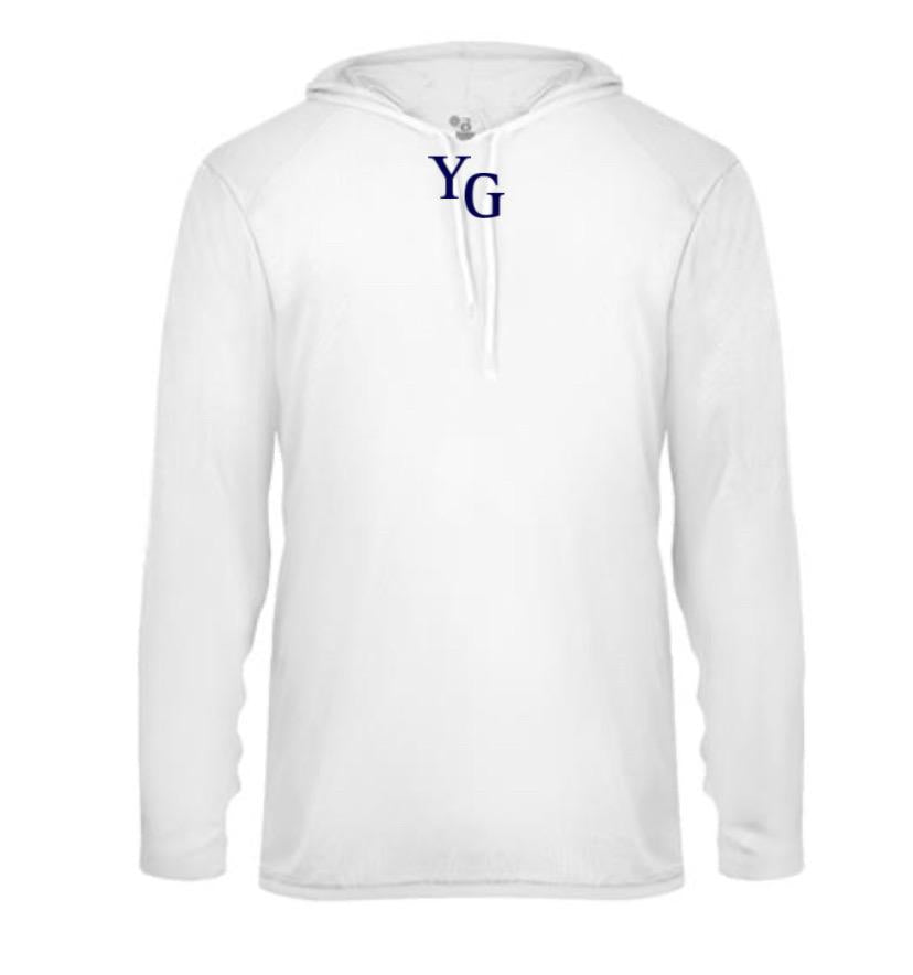 Long Sleeve Dri-fit Hooded (sYG)