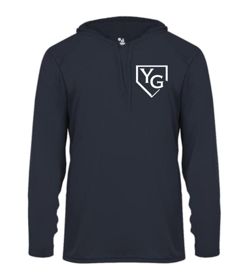 Long Sleeve Drif-fit Hooded (YG)