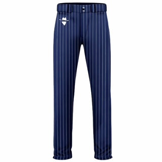 YG, Navy Pinstripe Pants