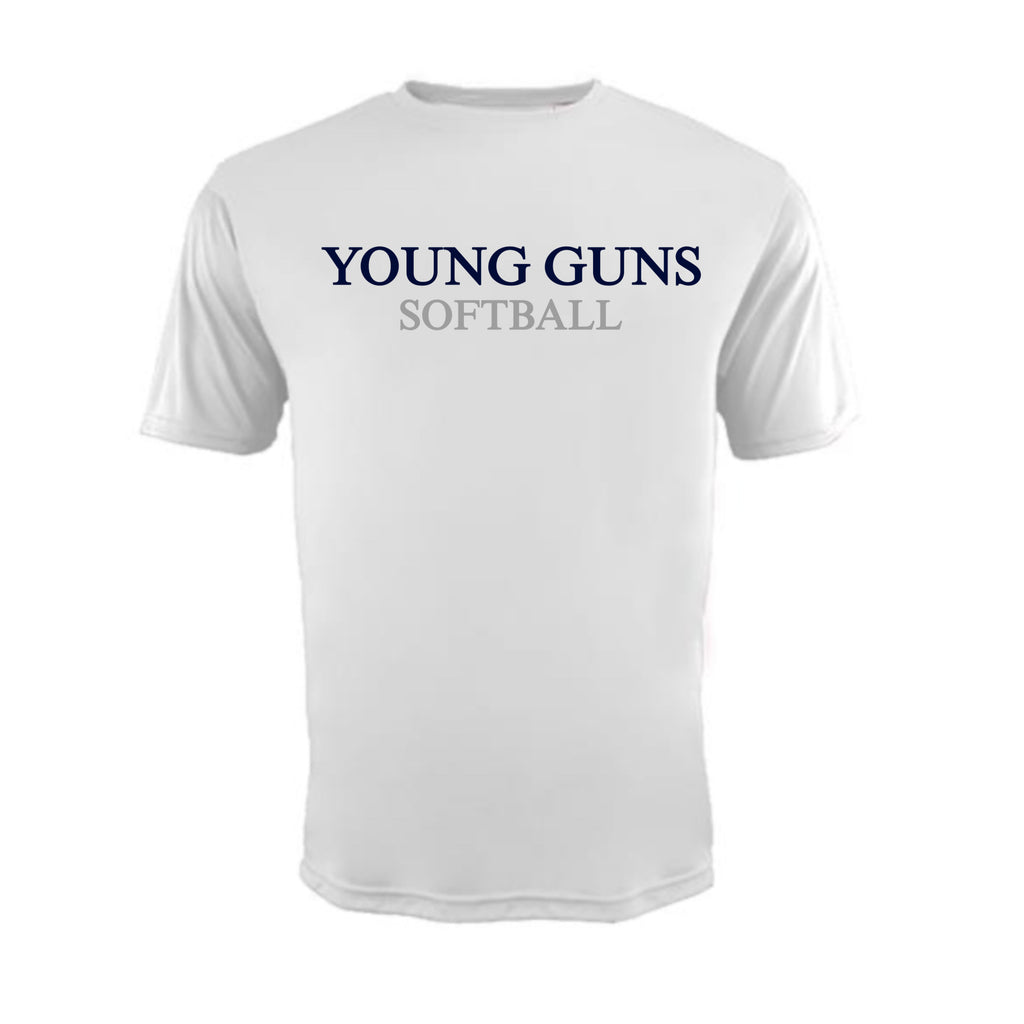 Short Sleeve DriFit (YGB)(Softball)
