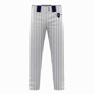 YG, Cream Pinstripe Pants
