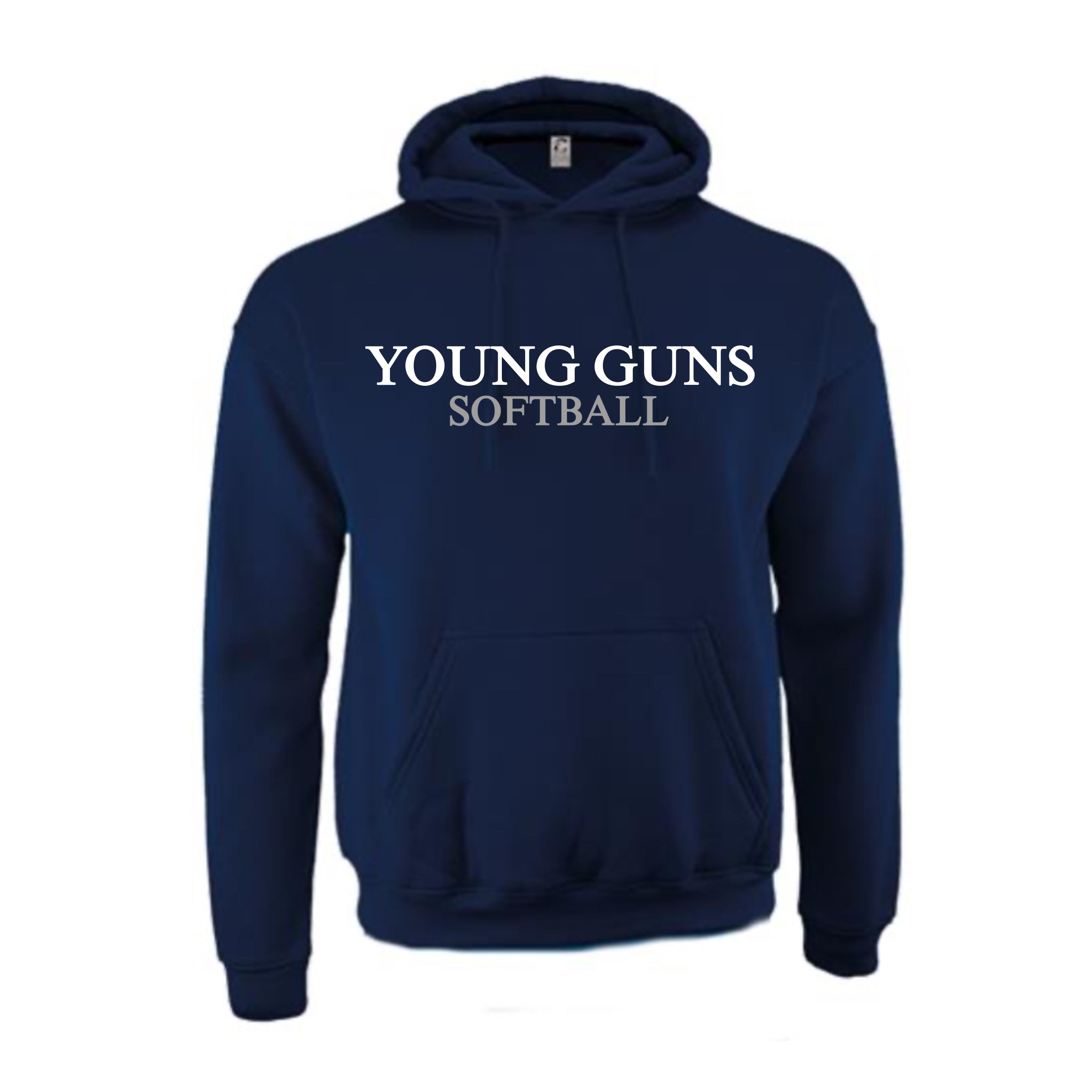 Pullover Hoodie(YGB)(Softball)