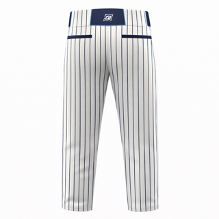 YG, Cream Pinstripe Pants