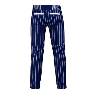 YG, Navy Pinstripe Pants