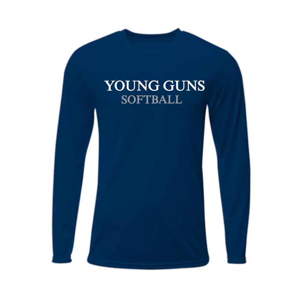 Long Sleeve DriFit (YGB)(Softball)