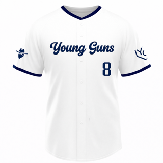 YG, White Jersey