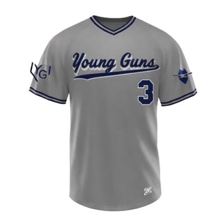 YG, Gray Jersey