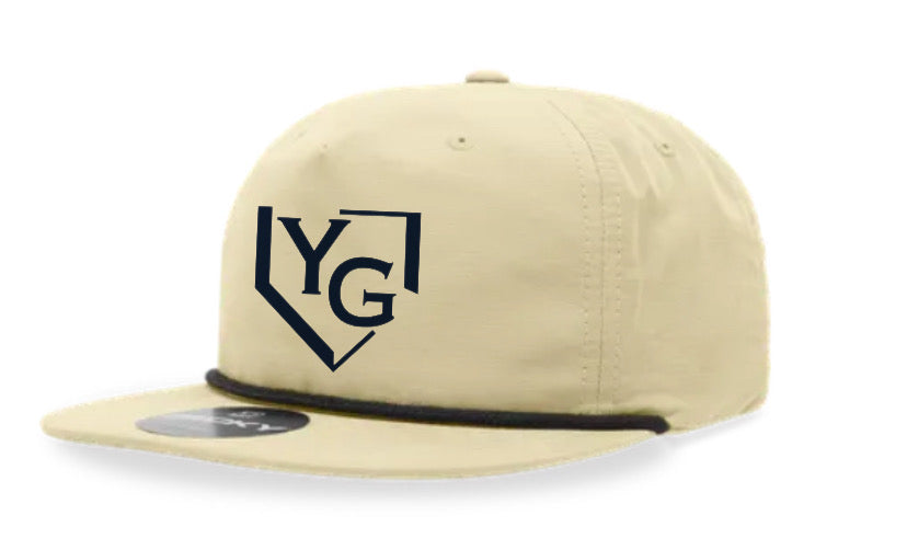 YG Vintage Rope SnapBack Hat