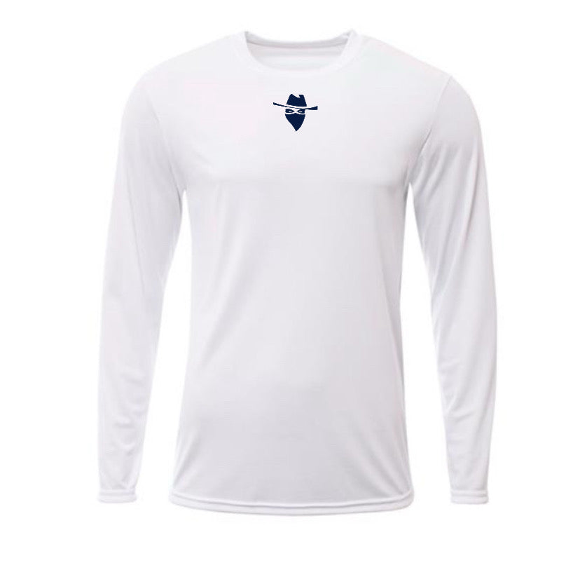Long Sleeve Dri-Fit (sBandit)(navy & white opt.)