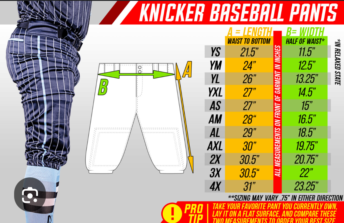 YG, Navy Pinstripe Pants