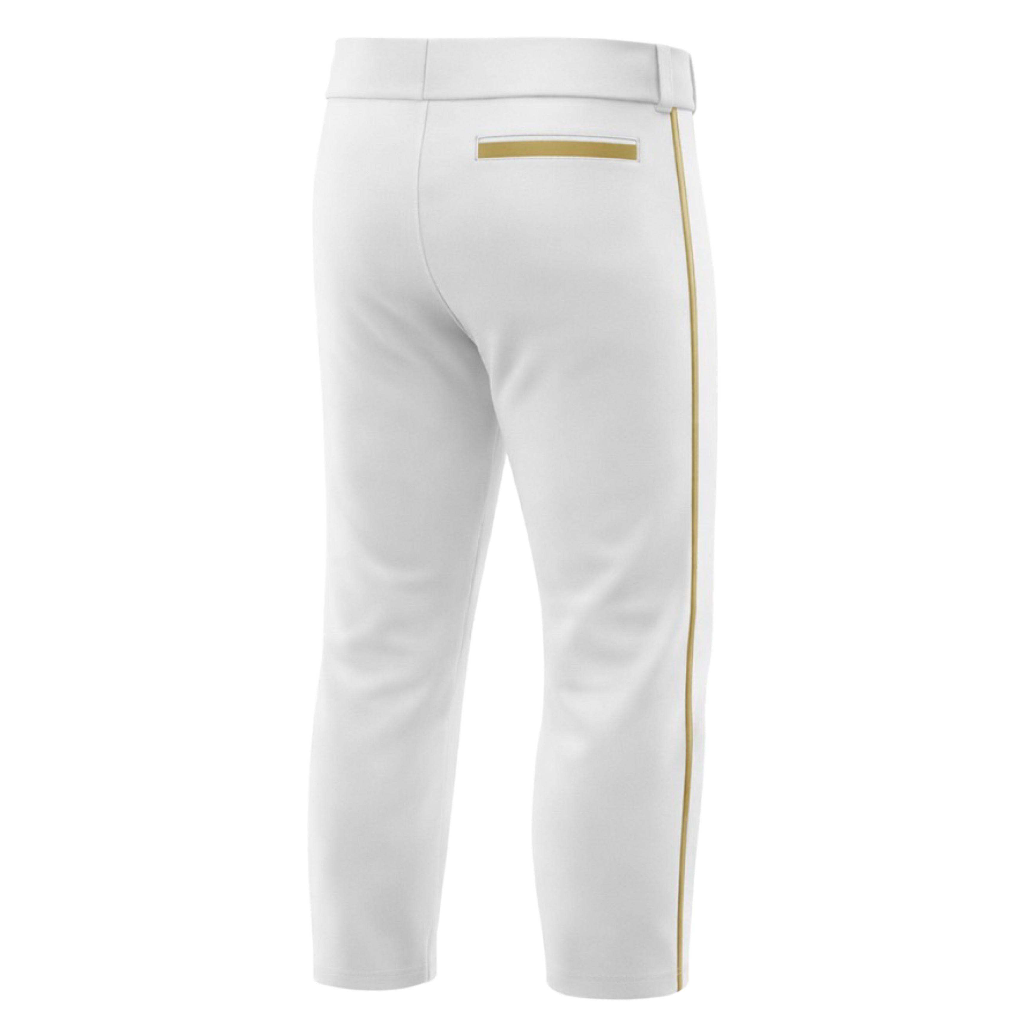 YG, White & Gold Pants