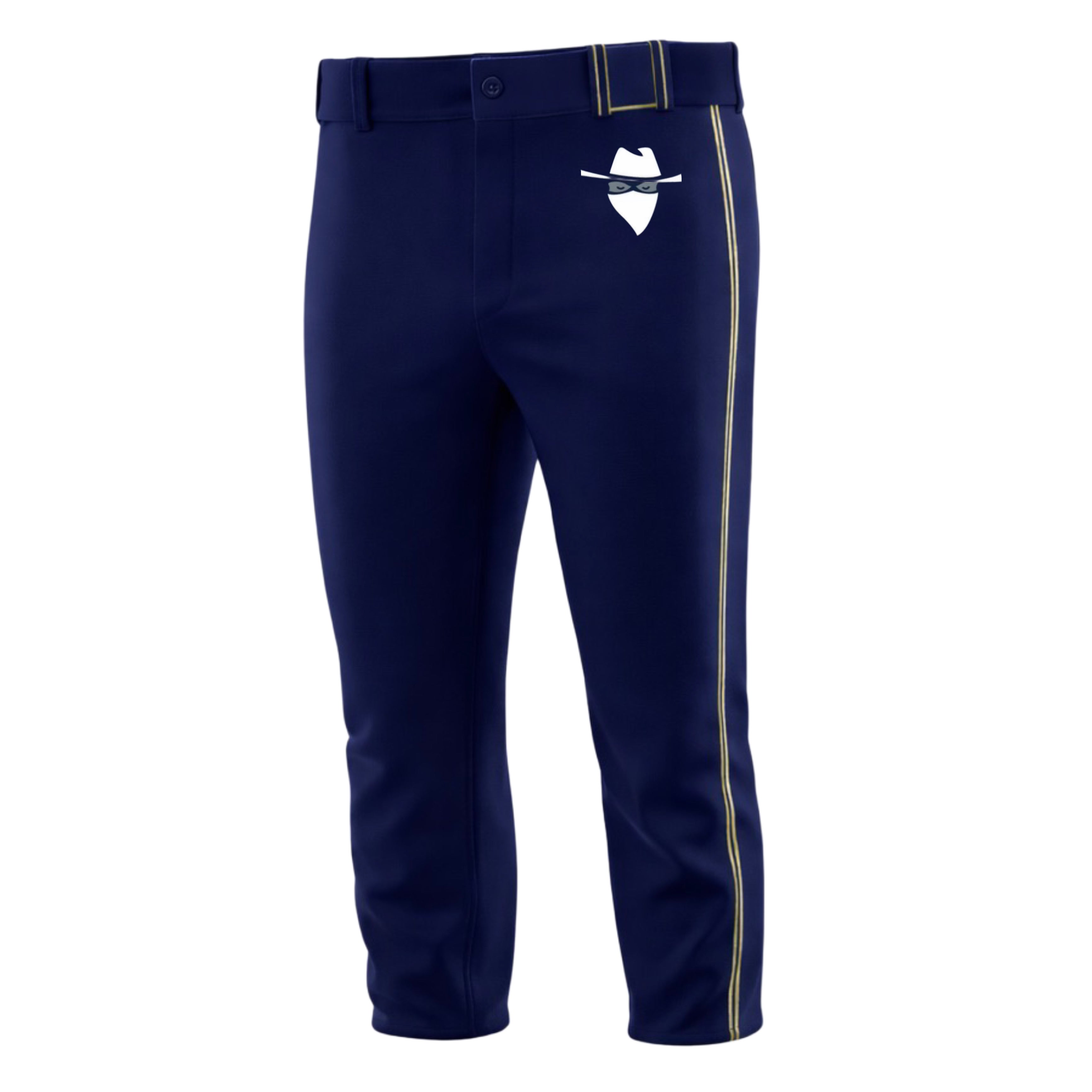 YG, Navy and Gold Pants