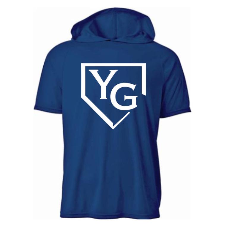 Short Sleeve Dri-fit Hooded (YG)