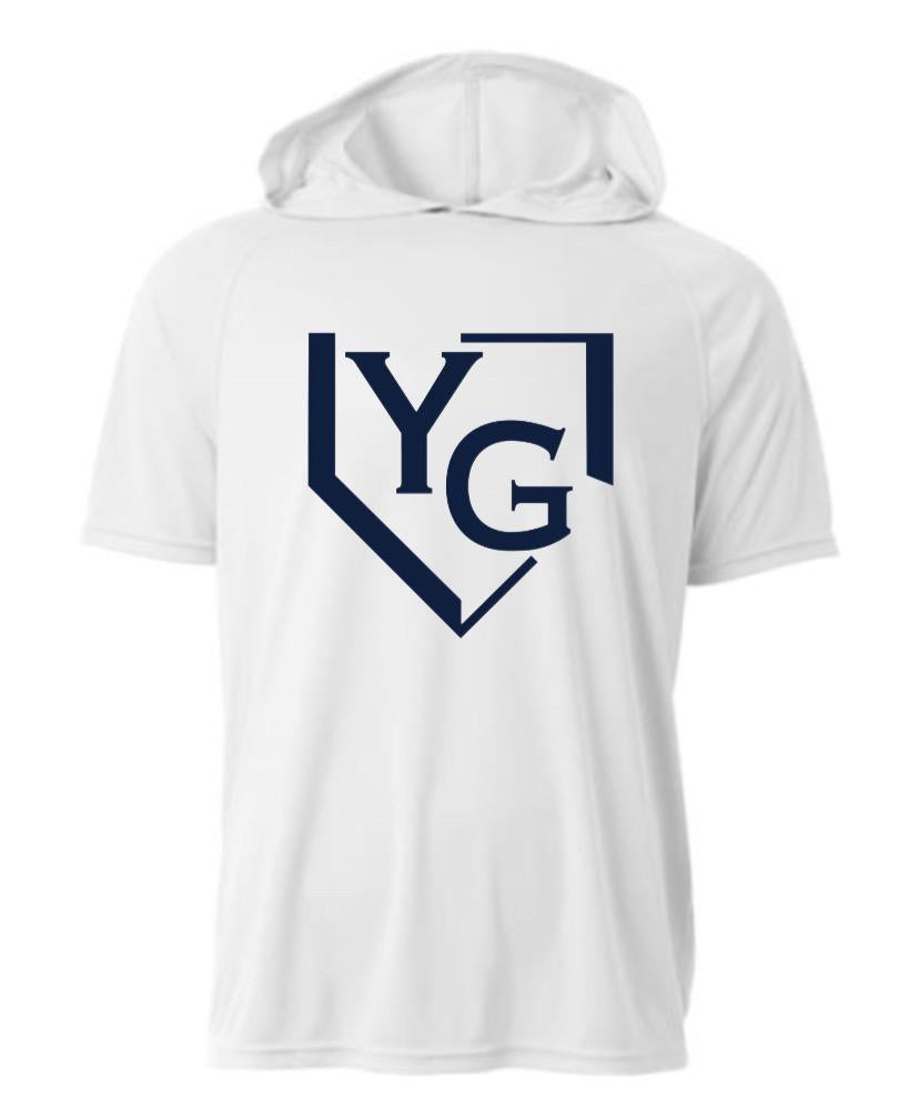 Short Sleeve Dri-fit Hooded (YG)
